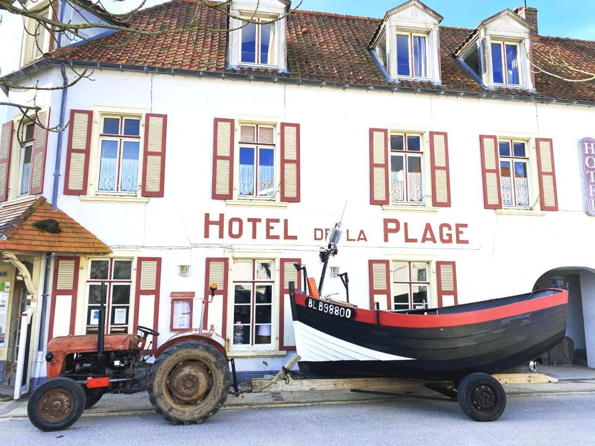 Hotel De La Plage - Виссан Экстерьер фото