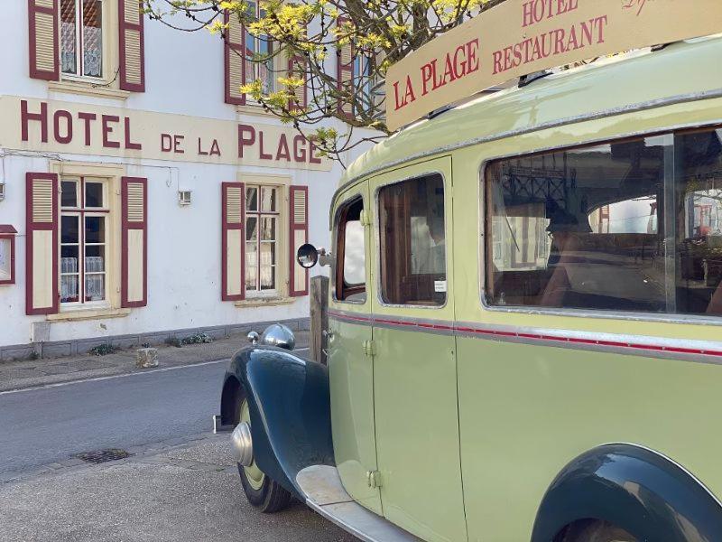 Hotel De La Plage - Виссан Экстерьер фото
