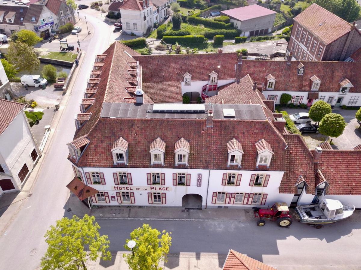 Hotel De La Plage - Виссан Экстерьер фото