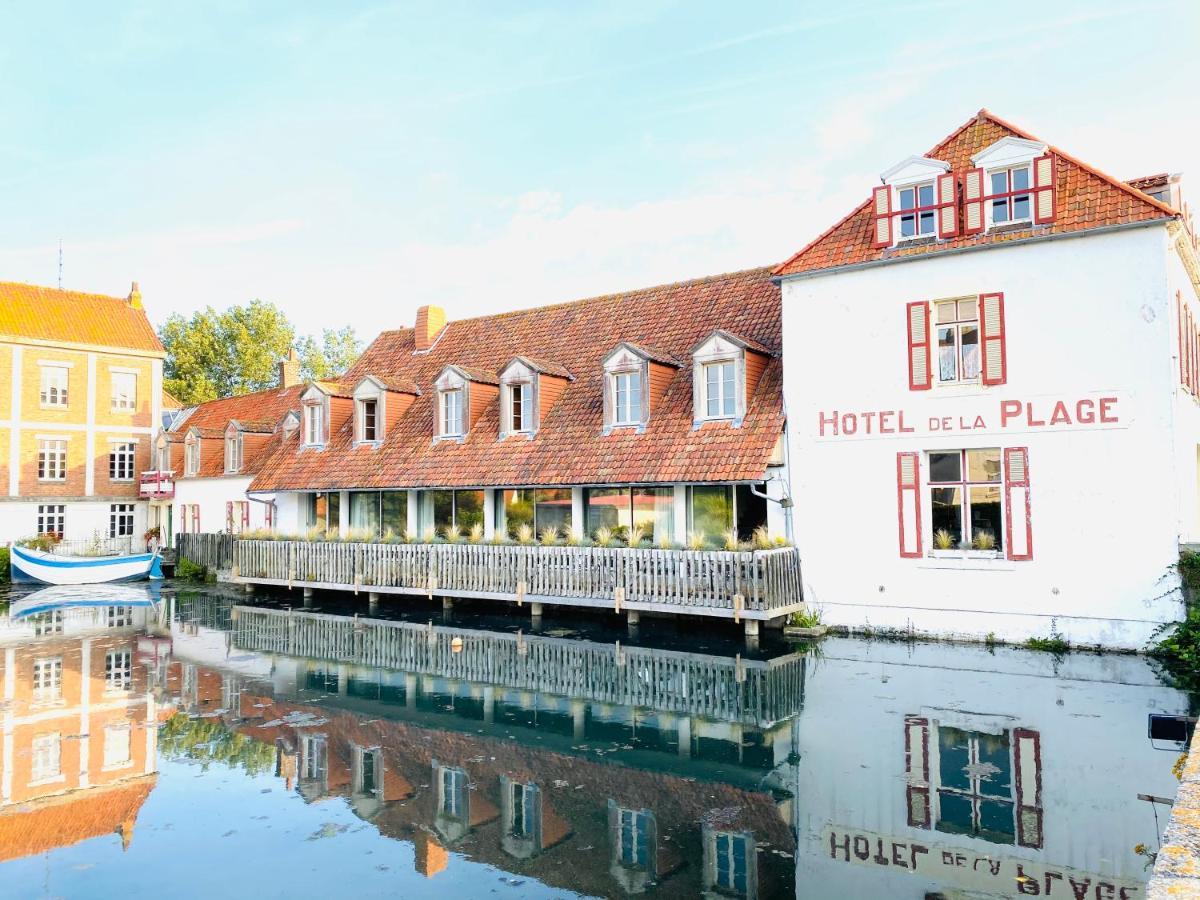 Hotel De La Plage - Виссан Экстерьер фото