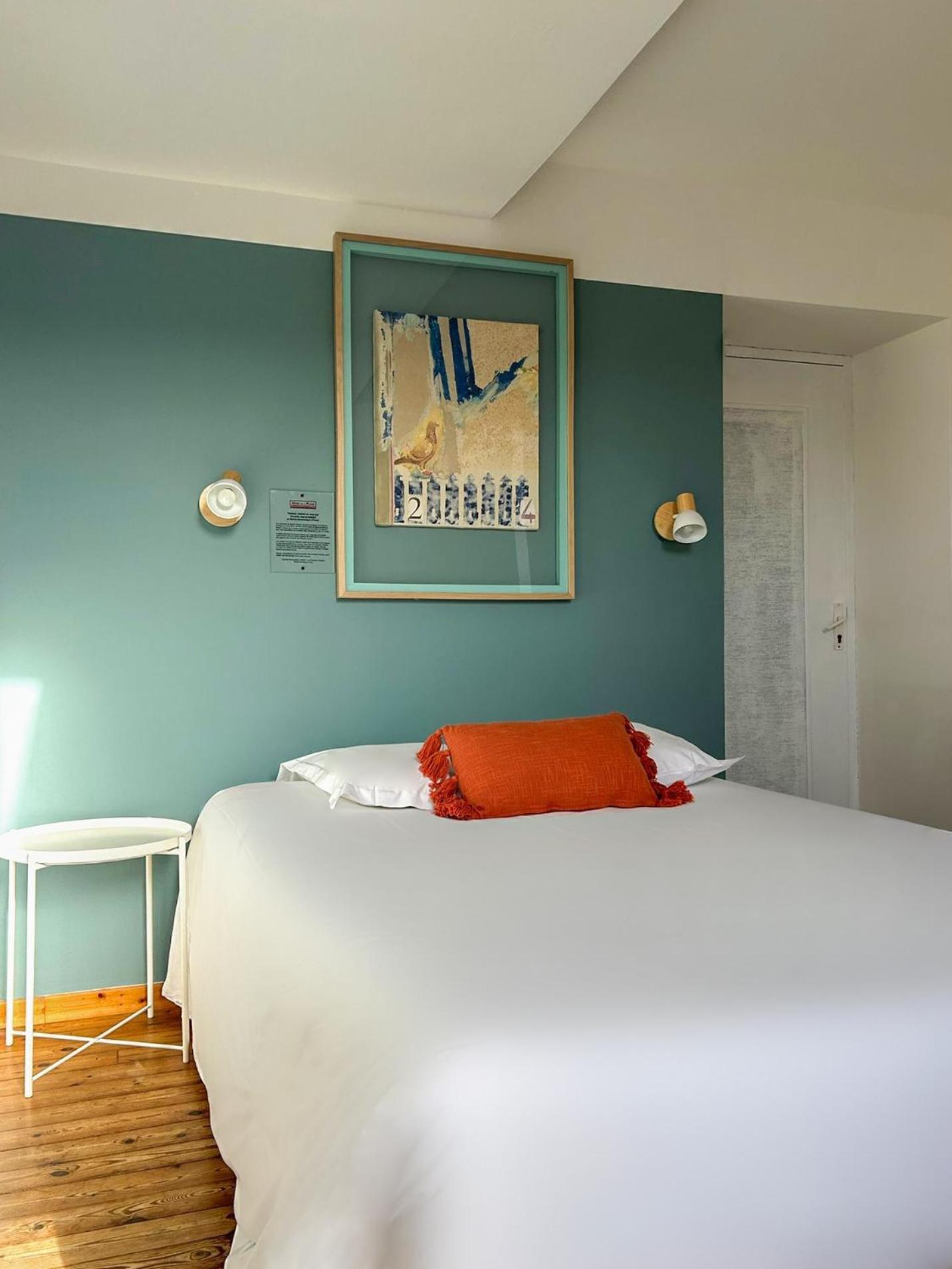 Hotel De La Plage - Виссан Экстерьер фото