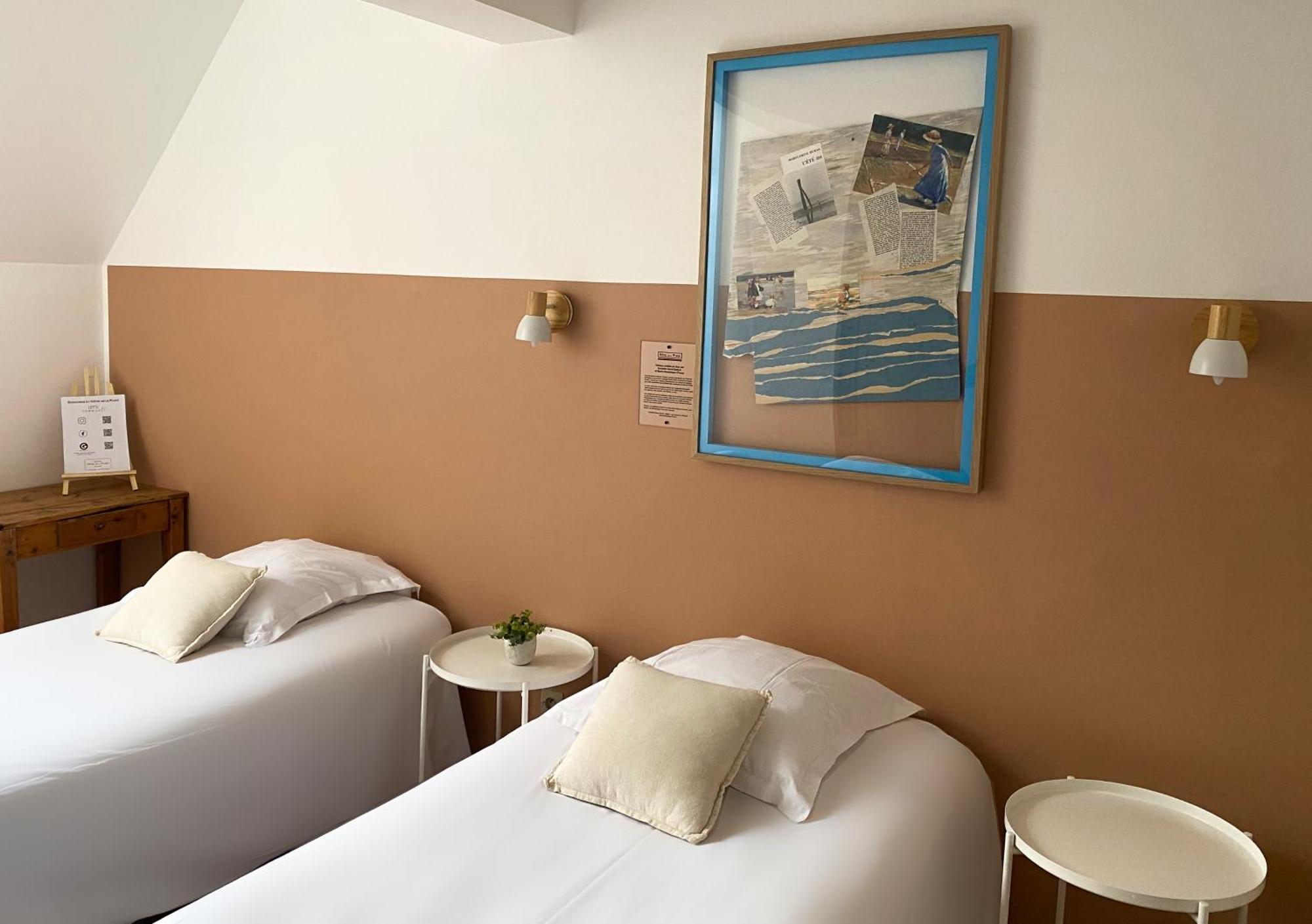 Hotel De La Plage - Виссан Экстерьер фото